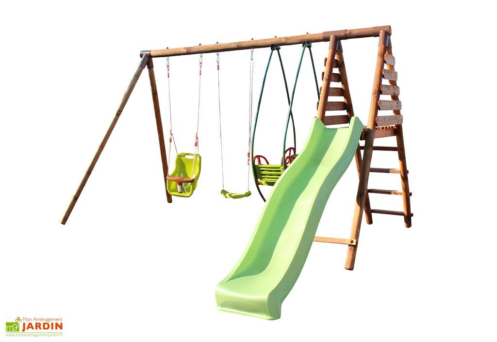 Portique Toboggan Balancelle 1 Balancoire Siege Bebe Colza Soulet Portique Toboggan Balancelle 1 Balancoire Siege Bebe Colza Soulet