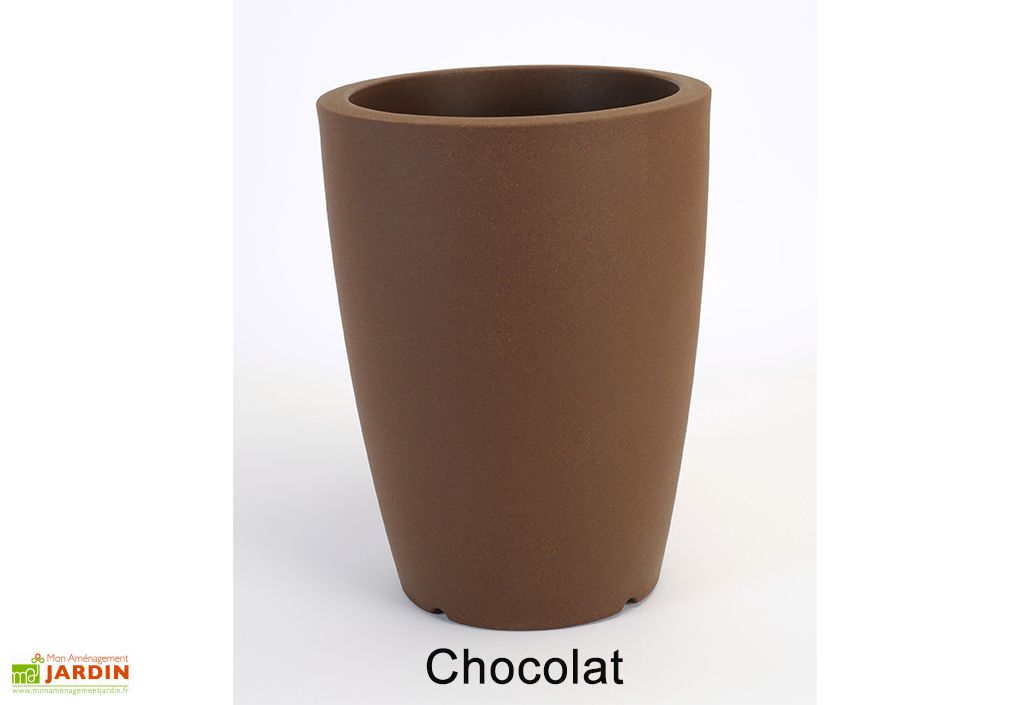 pot de fleurs polyethylene hydra h40 o30 pls coloris farmet new