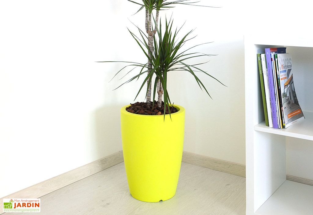 Pot De Fleurs Polyethylene Hydra H40 O30 Pls Coloris Farmet New