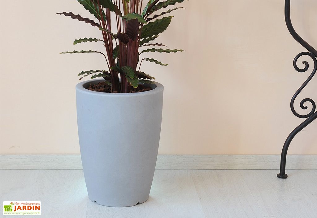 pot de fleurs polyethylene hydra h40 o30 pls coloris farmet new