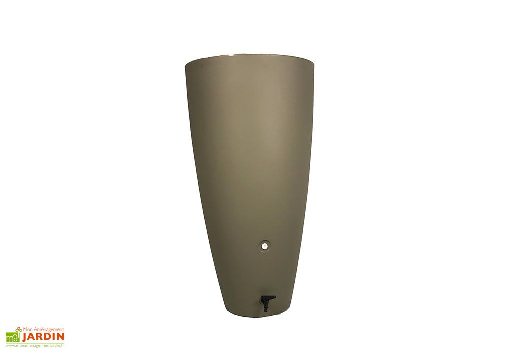Récupérateur d’Eau de Pluie Pot de Fleur en Polyéthylène 200 L - Plast'Up