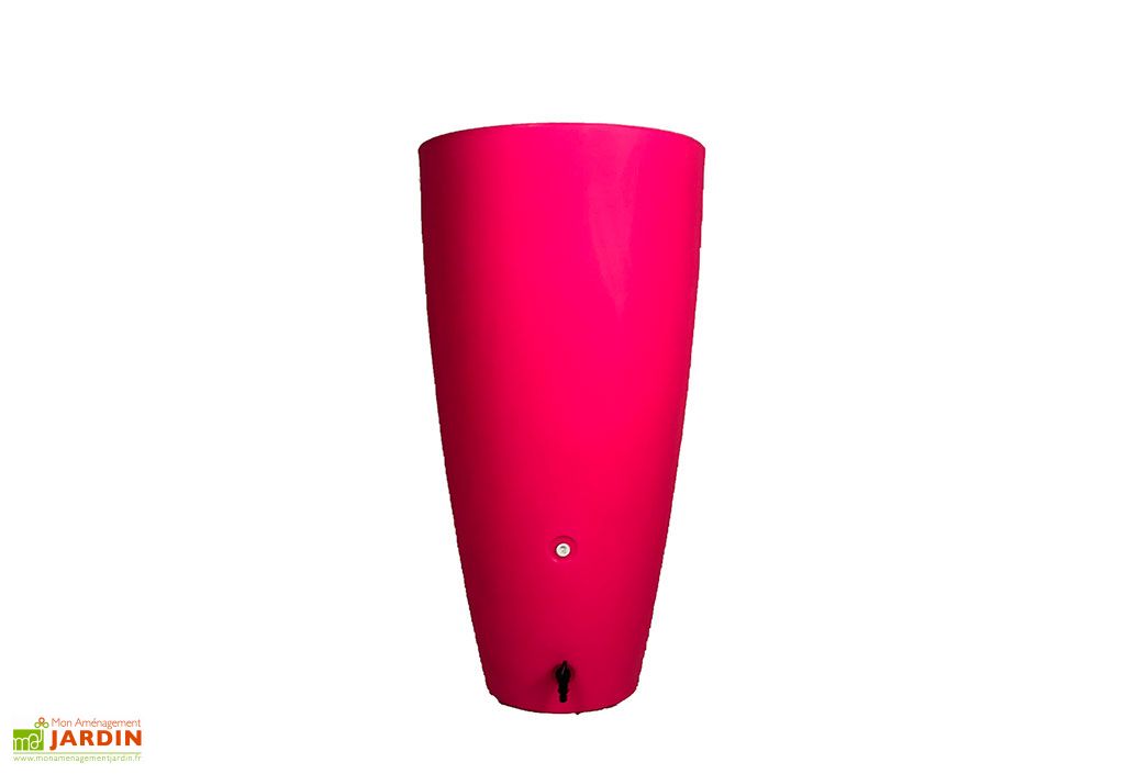 Récupérateur d’Eau de Pluie Pot de Fleur en Polyéthylène 200 L - Plast'Up