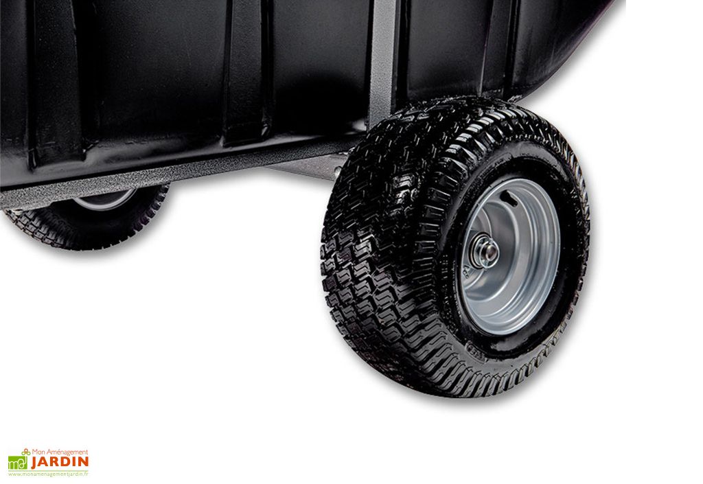 remorque en plastique pour tondeuse autoportee 175 x 101 x 45 cm mountfield a s