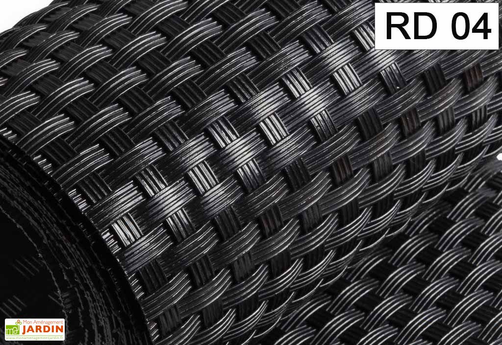 Brise Vue En Resine Tressee Sur Mesure A Partir De 20m 9 Coloris Rattan Art