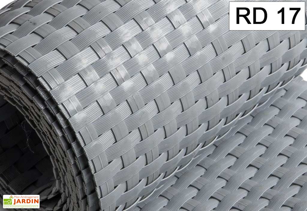 brise vue en resine tressee sur mesure a partir de 20 m rattan art