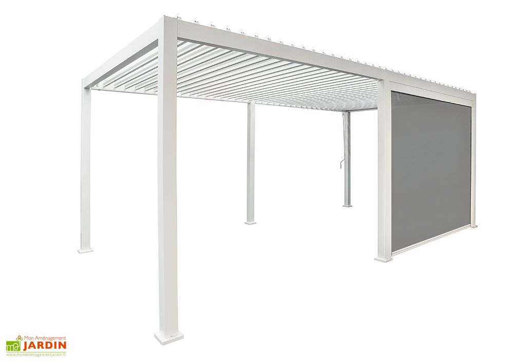 rideau pergola ombrea