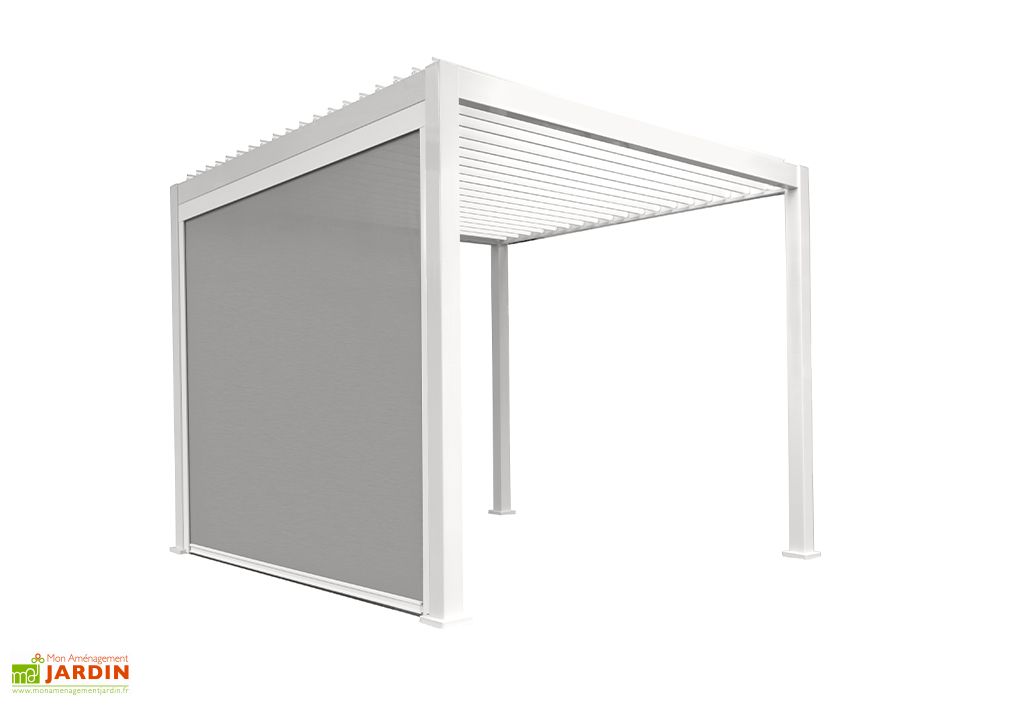 rideau pergola ombrea