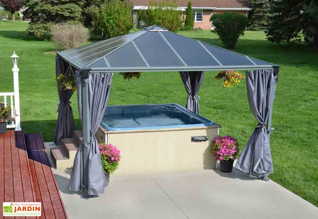 rideau pour tonnelle pliante