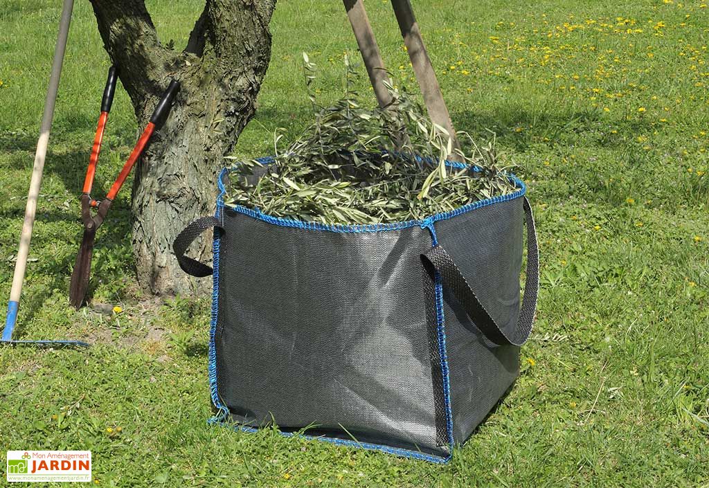 sac dechet jardin