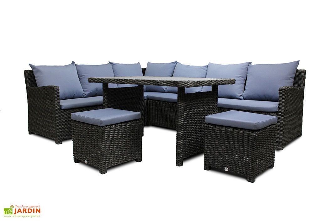 salon de jardin resine tressee festy 3