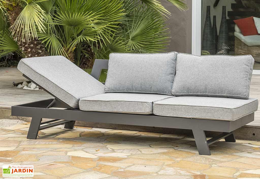 salon de jardin d angle aluminium gris anthracite new york dcb garden