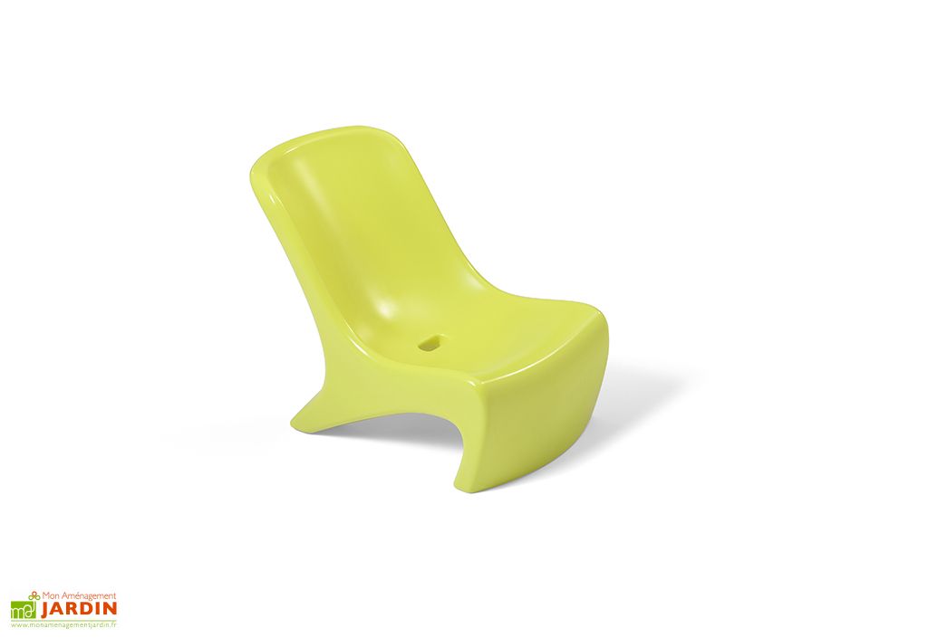 meuble pour enfant jaune pour jardin//ext/érieur Chaise en plastique pour enfant lot de 4