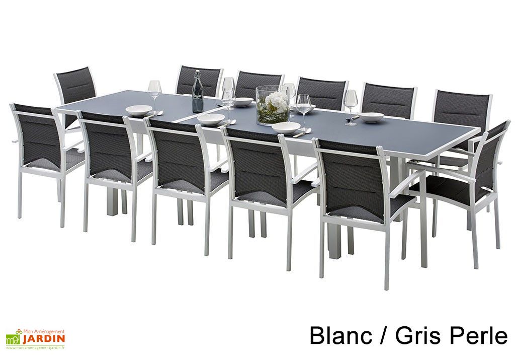 Table jardin 12 personnes Table jardin 12 personnes