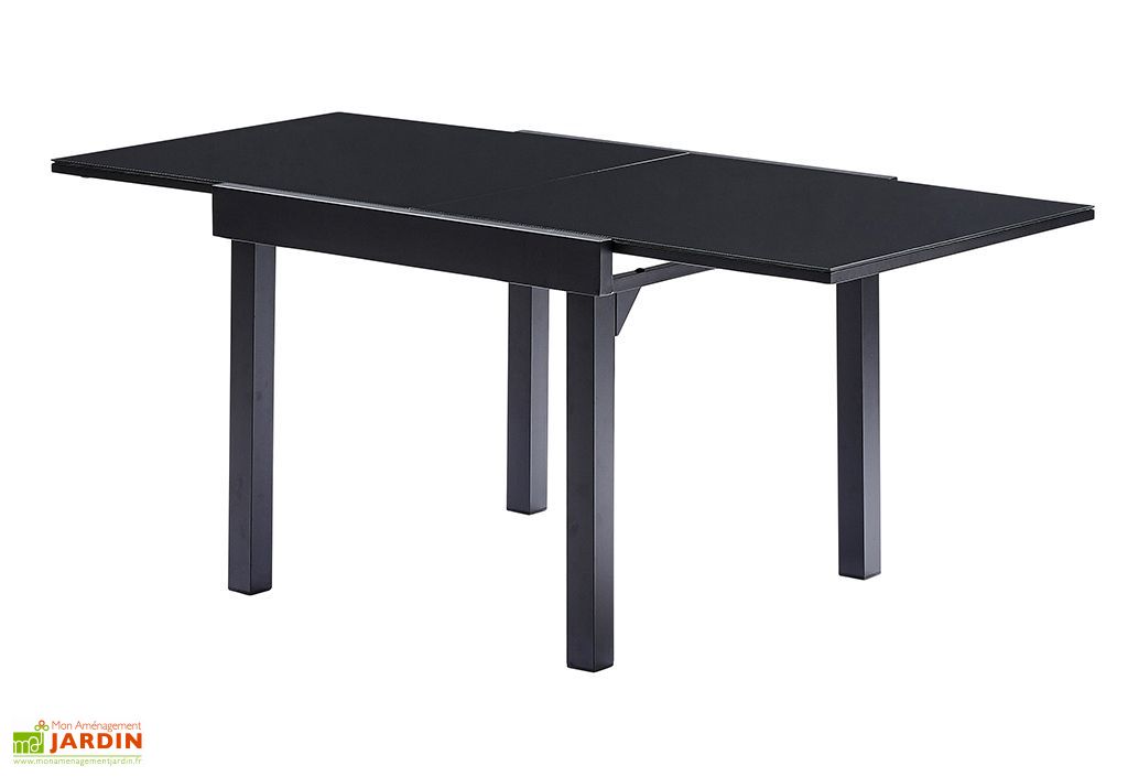 Salon De Jardin Modulo Table Extensible 4 Fauteuils Wilsa