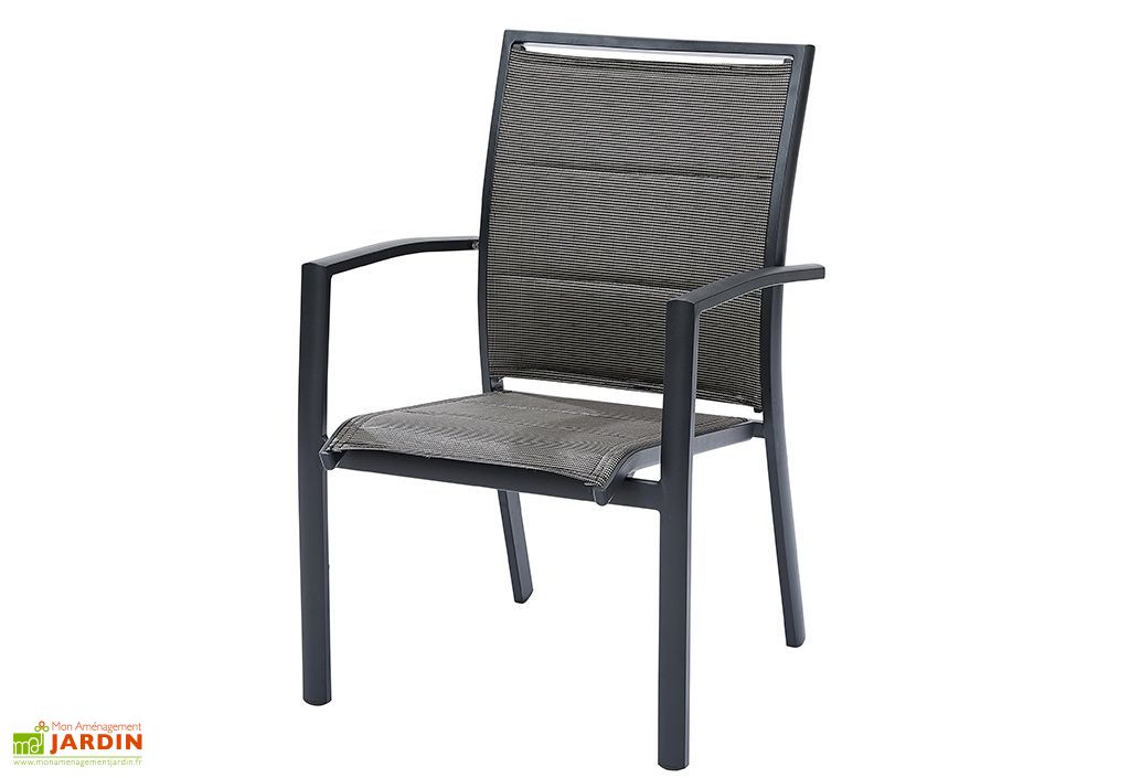 Salon De Jardin Modulo Table A Rallonge 8 Fauteuils 4 Chaises Wilsa