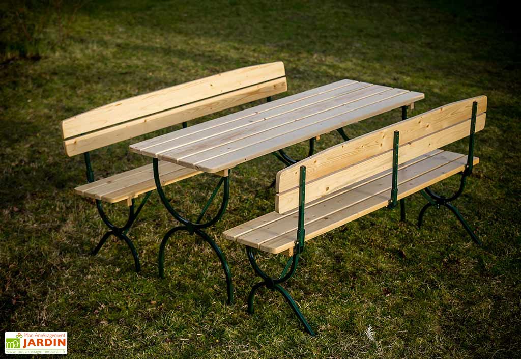 salon de jardin pliable salon de jardin pliable en bois 6 personnes 180cm forte habrita salon de jardin pliable salon de jardin pliable en bois 6 personnes 180cm forte habrita
