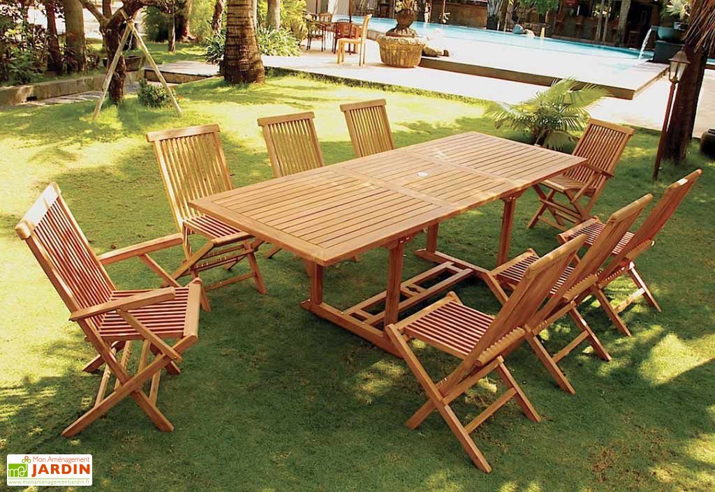 Beaufiful Salon Jardin Teck Images Gallery Bois Dessus Bois