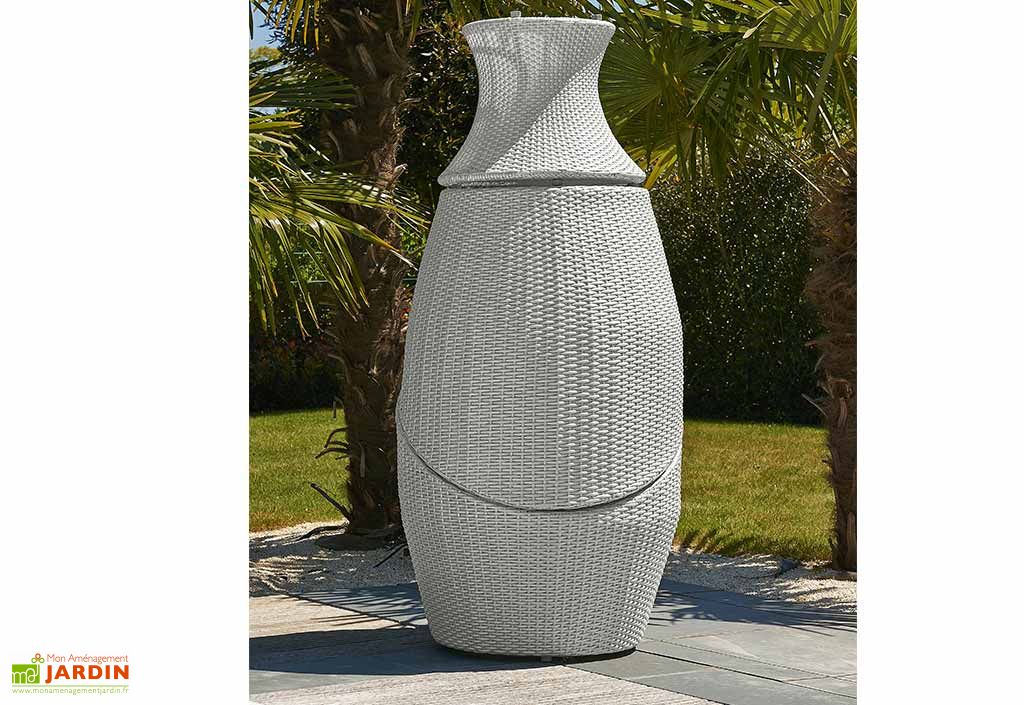 Salon De Jardin En Resine Tressee Totem Portovecchio 1 Table 2