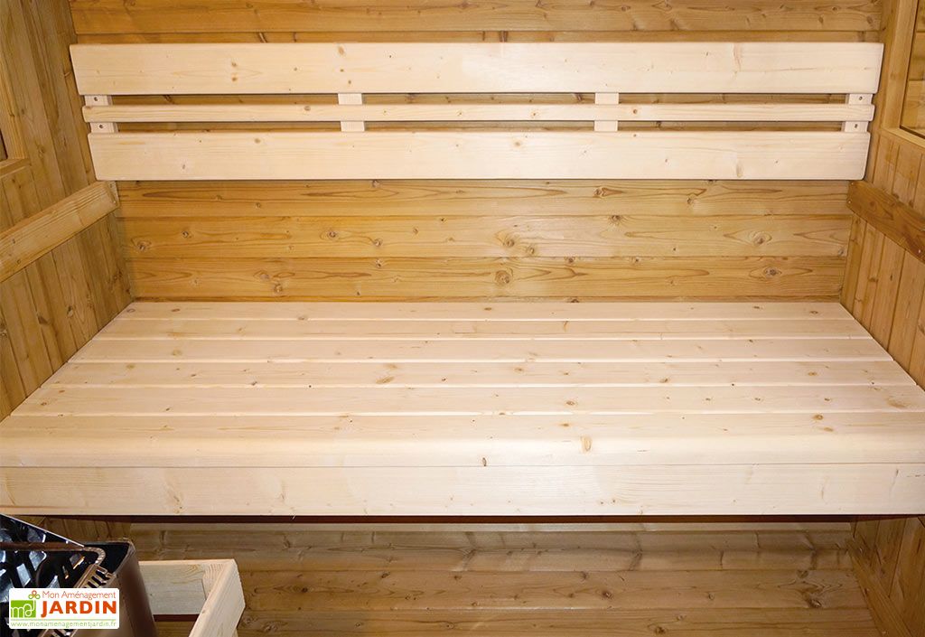 Sauna Exterieur Traditionnel Vapeur En Bois Finlandais 6 Places