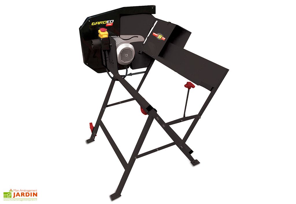 Scie A Buches Electrique 2200 W Gardeo