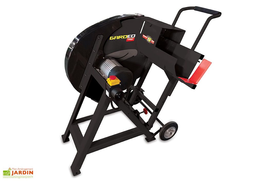 Scie A Buches Electrique 2600 W Gardeo