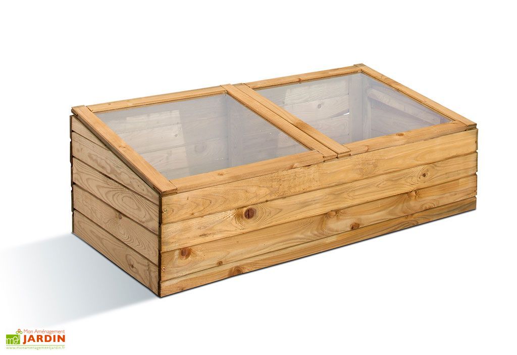 Mini Serre De Jardin En Bois Autoclave Burger Serre Chassis 100