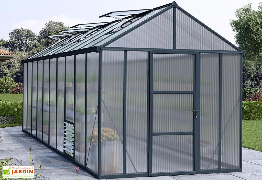Palram Fenetre A Persiennes Laterales Accessoire Pour Serres De Jardin Isita Com Mx
