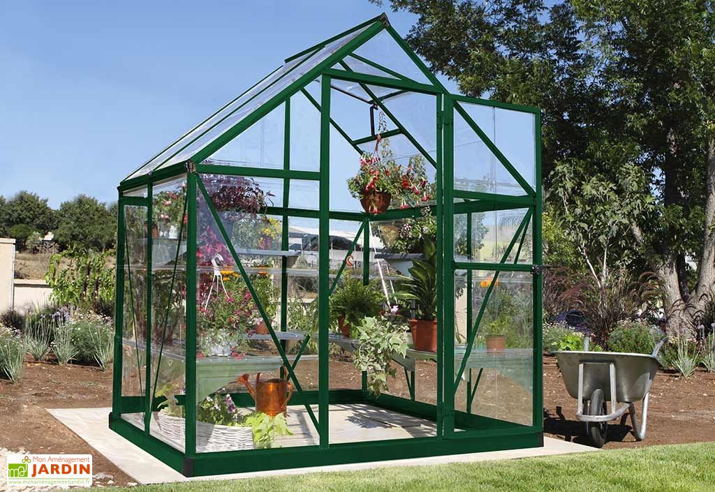 Serre De Jardin En Polycarbonate