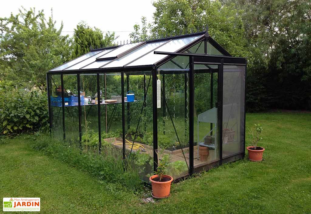 serre de jardin mon amenagement jardin