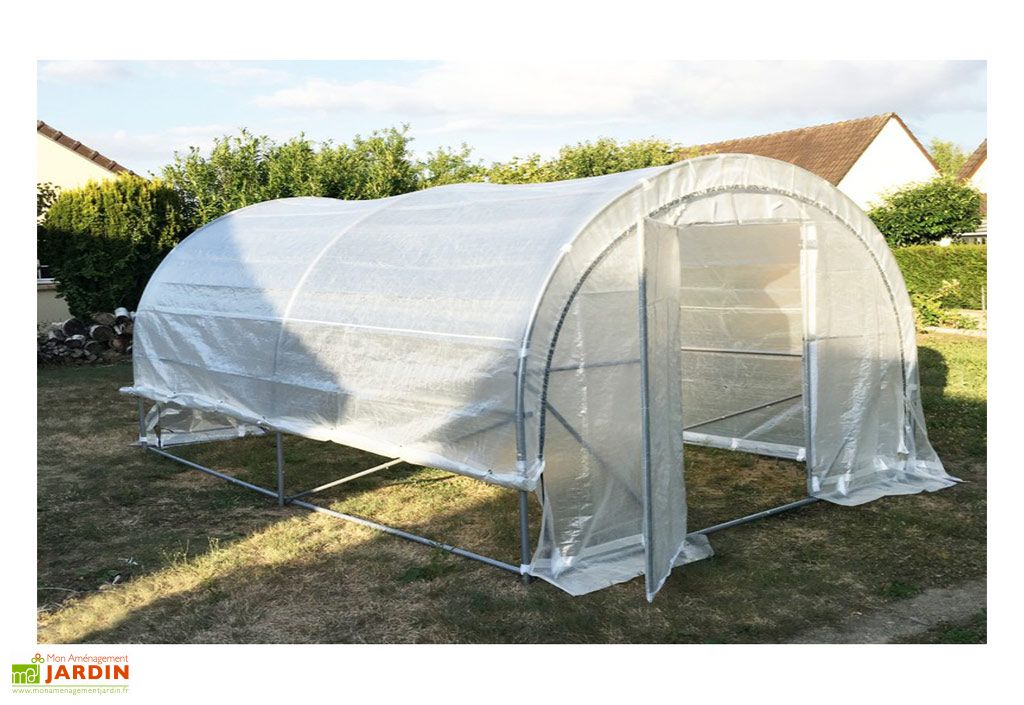 Film De Remplacement En Polyethylene Pour Serre Tunnel 3 X 4 M Green Protect