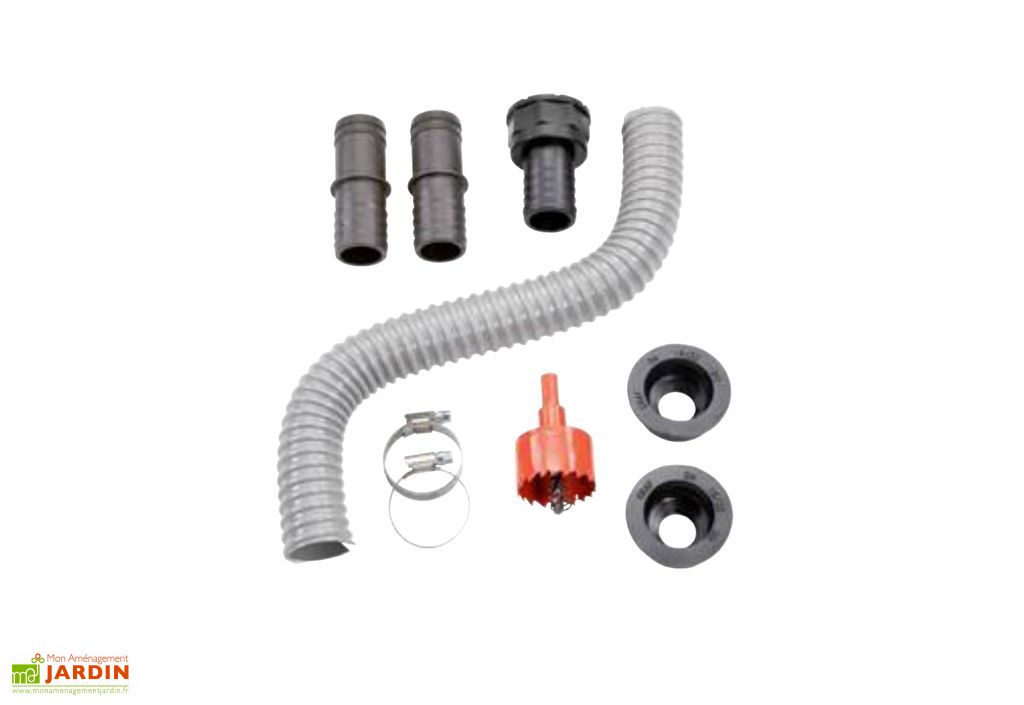 Chariot Transport Bouteilles Gaz 30 Kg - Pneus Caoutchouc, Chaîne Réglable Et Support Brûleur