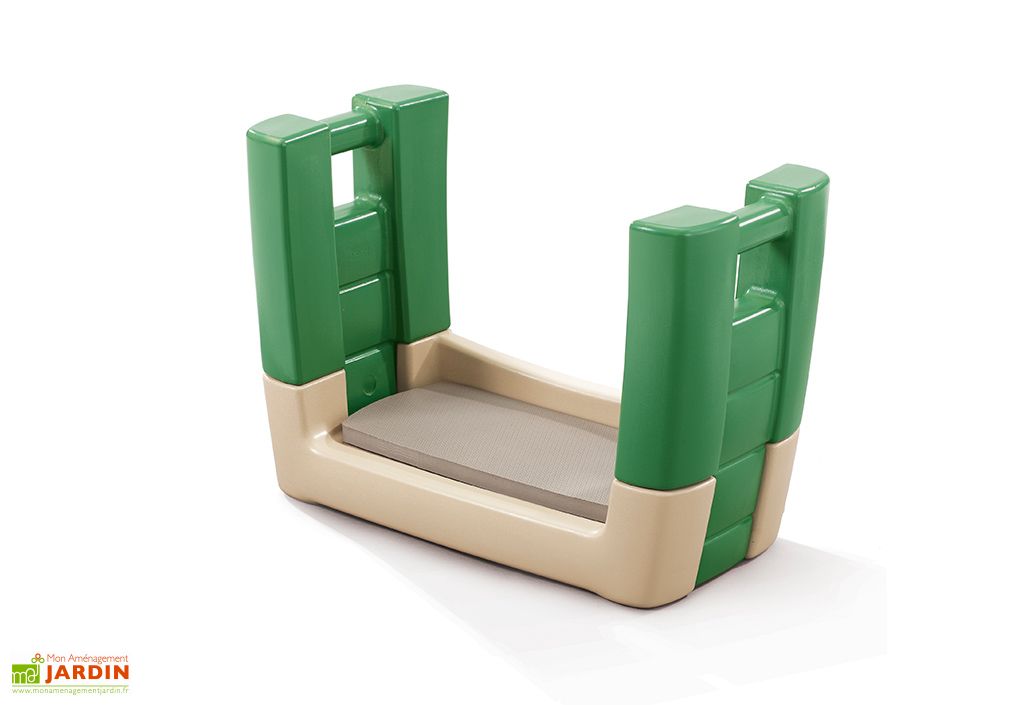 Siege Pour Jardiner Garden Kneeler Assis Ou A Genoux Step2