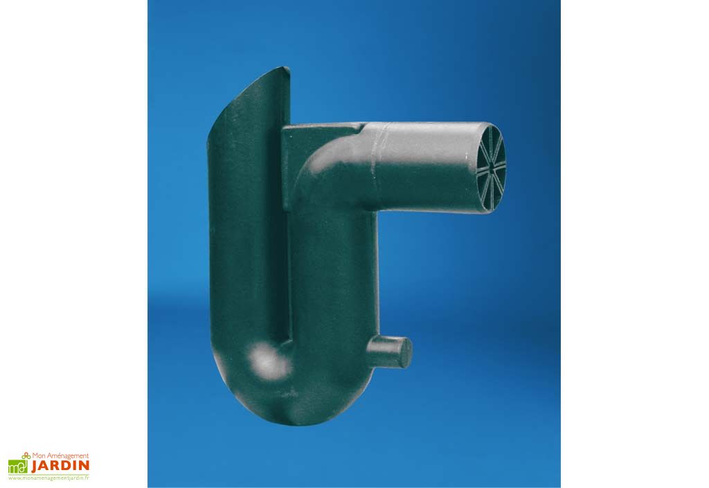 Siphon De Trop Plein Pour Cuve De Recuperation D Eau De Pluie Greenlife