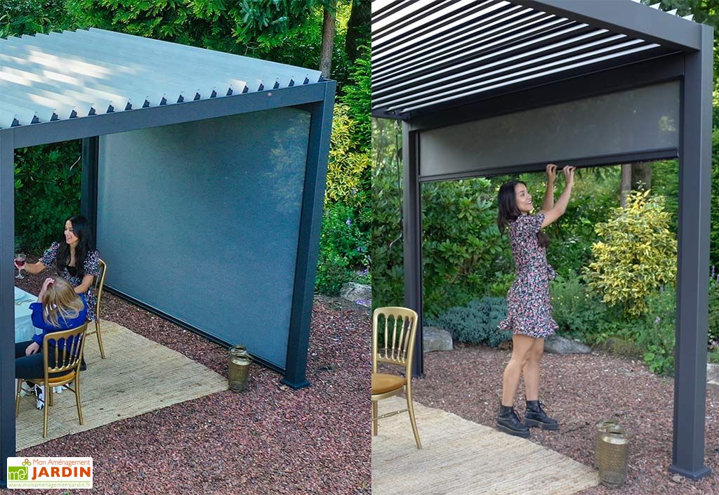 rideau store pour pergola