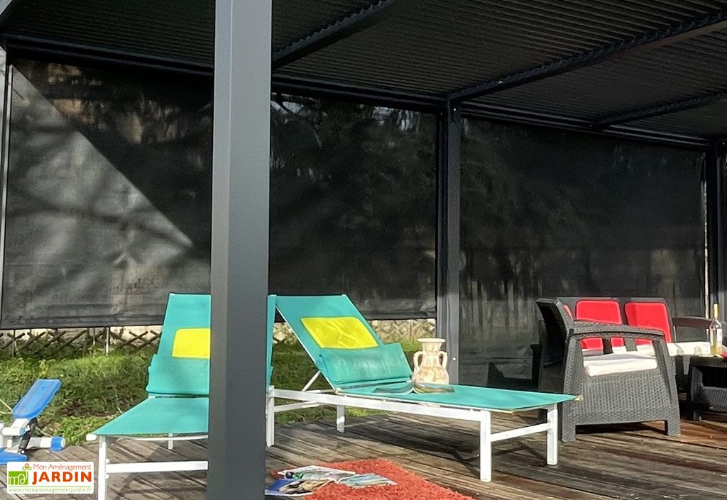 rideau pergola habrita