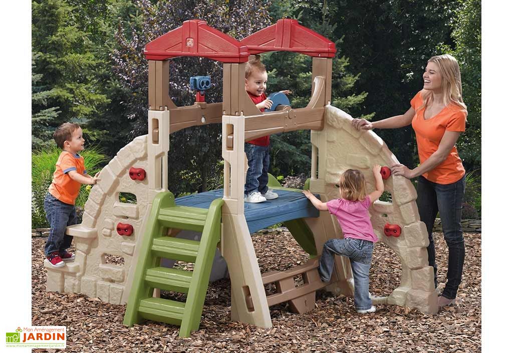 H2i Filet D'Escalade Enfant 200x150 Cm - Pour Cadre (Non Inclus) - Polyhemp Résistant