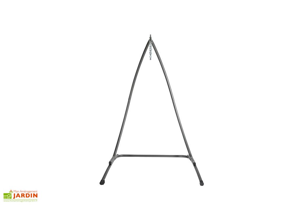 Support Pour Chaise Suspendue En Metal Anthracite Jobek