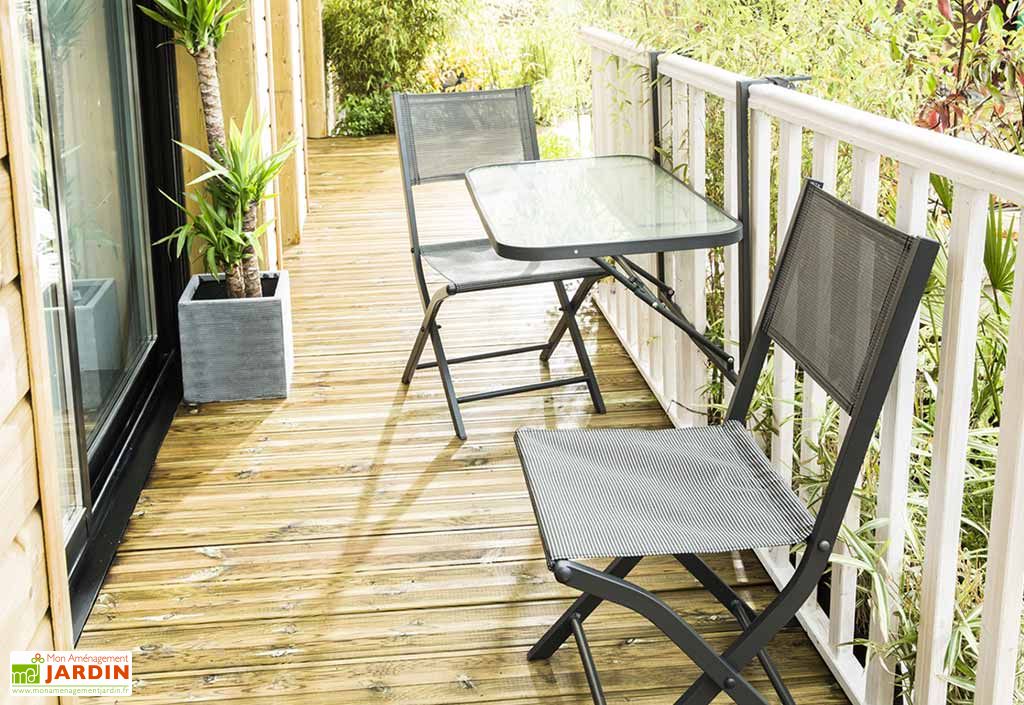 De Et En Verre Suspendre À Balcon Acier Trempé Table 13cFuKJTl