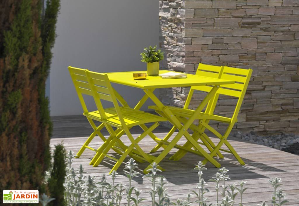 Table De Jardin Pliante Marius 140x80 Alumob