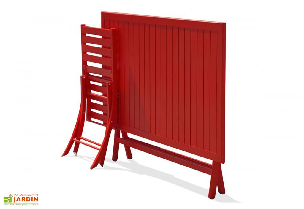 Table De Jardin Pliante Marius 140x80 Alumob