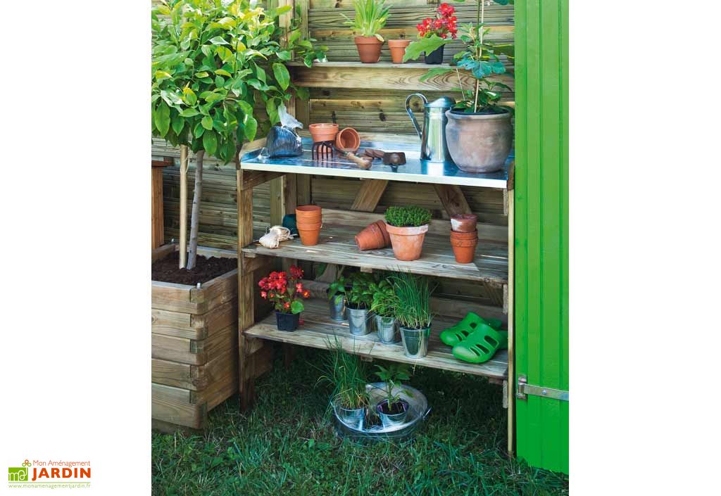Table De Jardinage Evolution Table De Preparation Evolution
