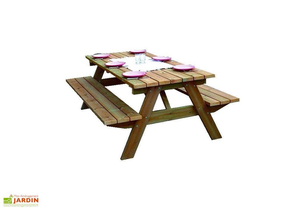 Table Pique Nique Forestiere Tables Parcs Jardins Mobilier