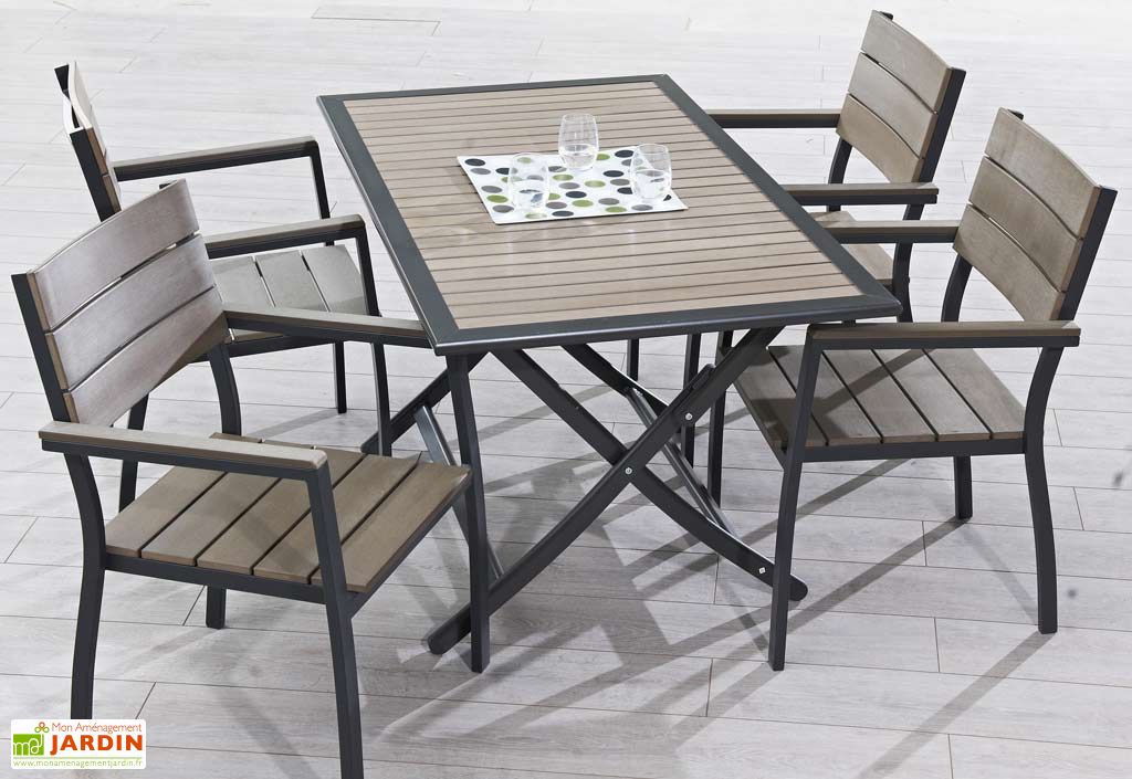 table jardin pliante table jardin pliante bois composite et aluminium 140x80 dcb garden table jardin pliante table jardin pliante bois composite et aluminium 140x80 dcb garden