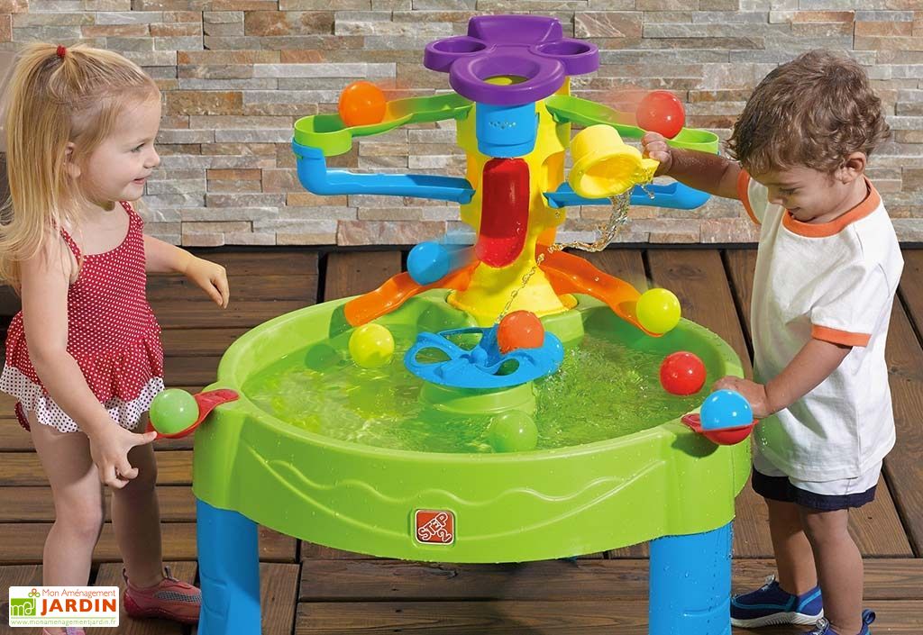 Table De Jeux D Eau En Plastique Busy Ball Step2