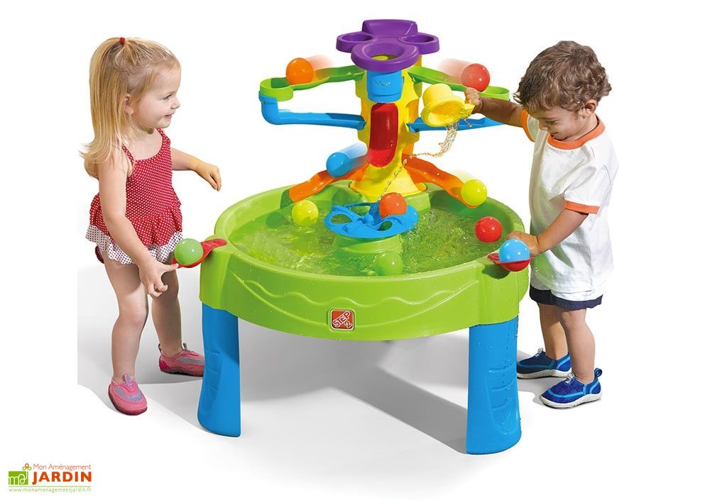 Table De Jeux D Eau En Plastique Busy Ball Step2