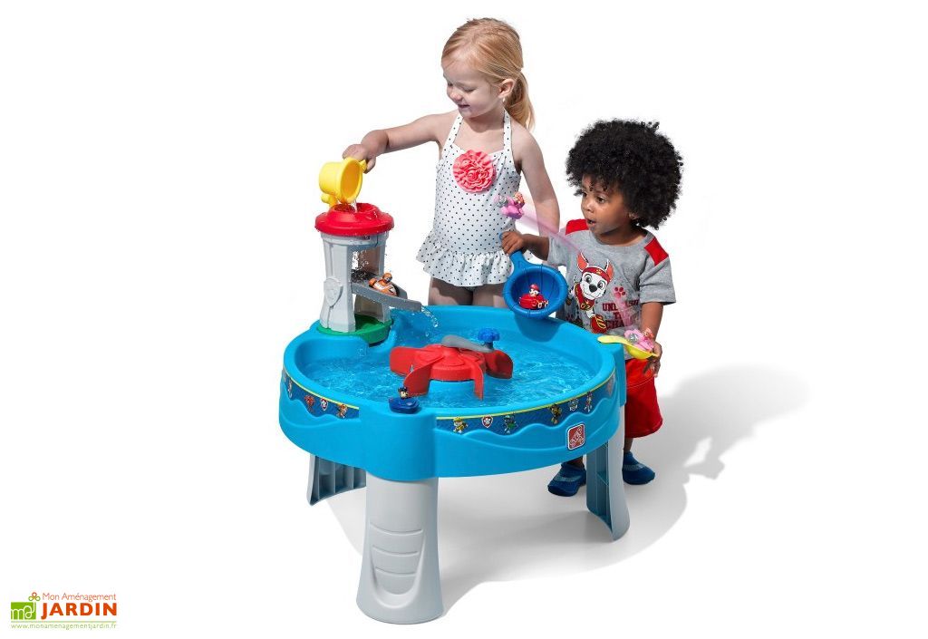 Table De Jeux D Eau Pat Patrouille Step2