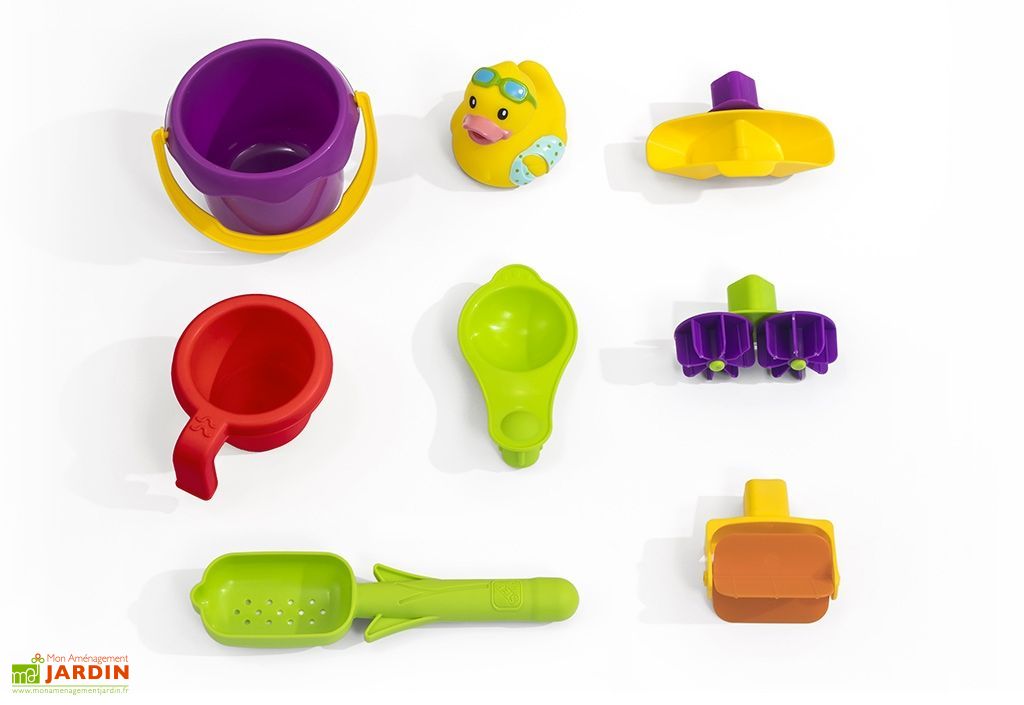 Table De Jeux D Eau Douche Splash Tower Step2