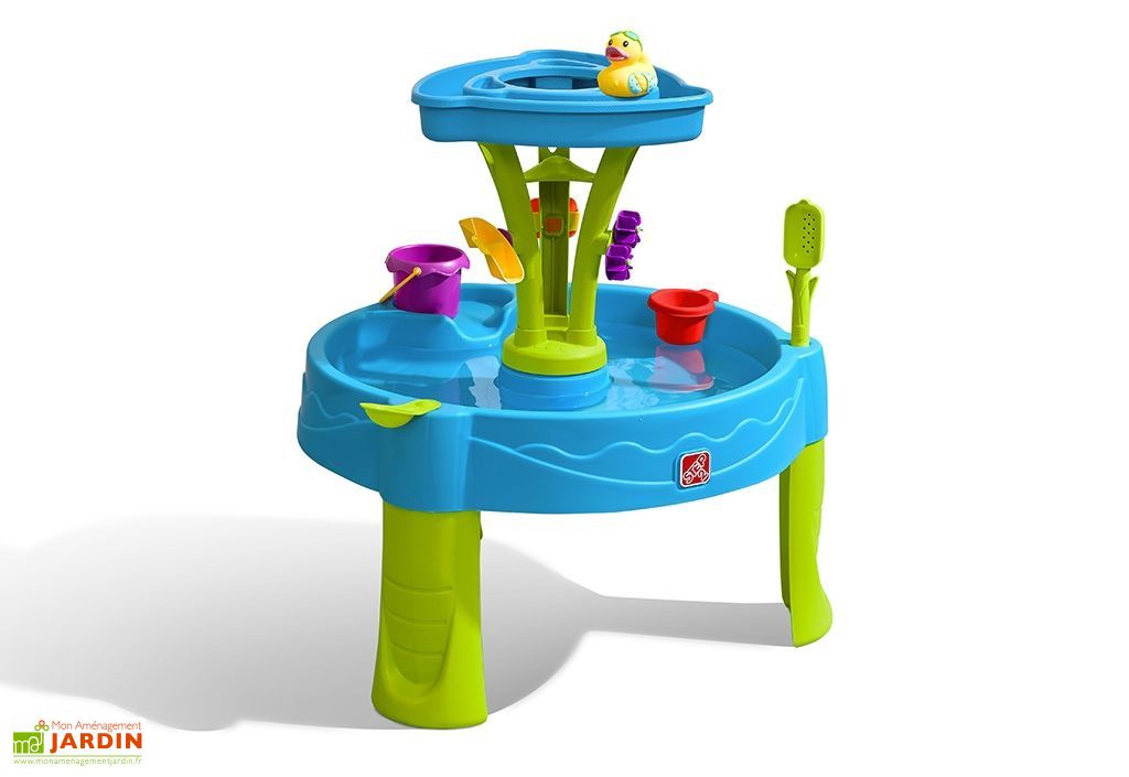 Table de Jeux d'Eau Douche Splash Tower - Step2