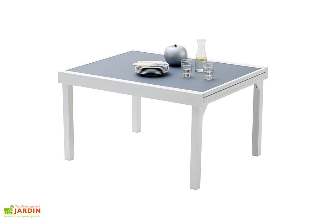 Table De Jardin Extensible Modulo 105x135 270x72cm L L H 4