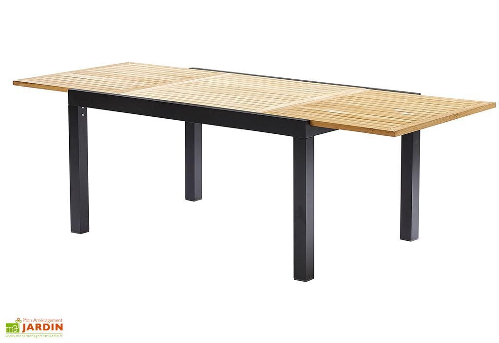 Salon De Jardin Bali Table Extensible 6 Fauteuils 4 Chaises
